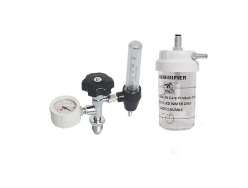 FA Valve Regulator and Humidifier Bottle